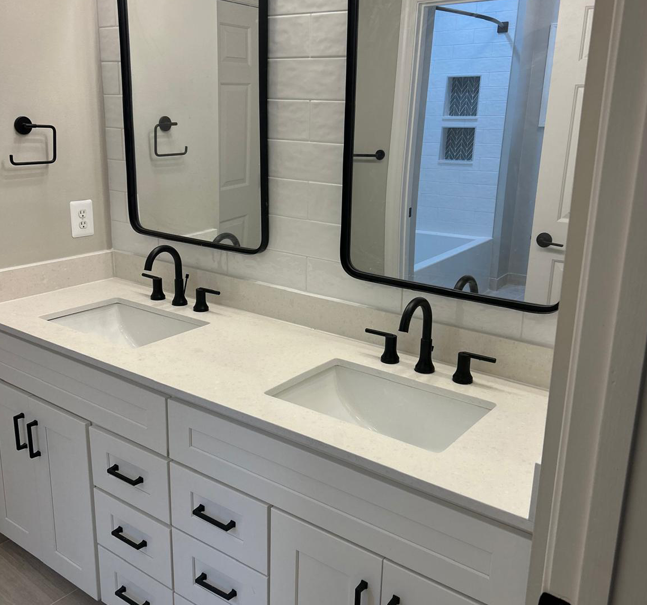 Bathroom Cleaning Service by Olivos Services - DMV Area